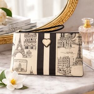 Brighton wristlet from their "Art to Wear"